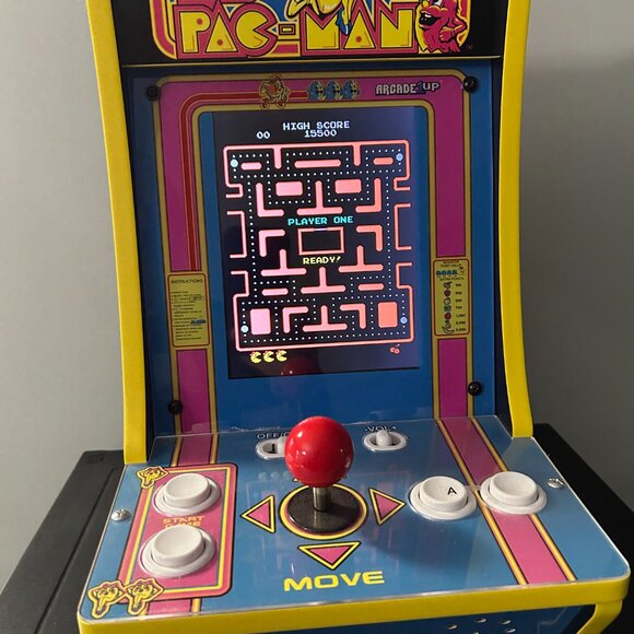 Arcade 1 Up Ms Pacman 8261 Countercade 4 in 1  Games     TABLE TOP - Picture 5 of 7
